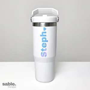 Personalized Custom Name Vinyl Waterproof