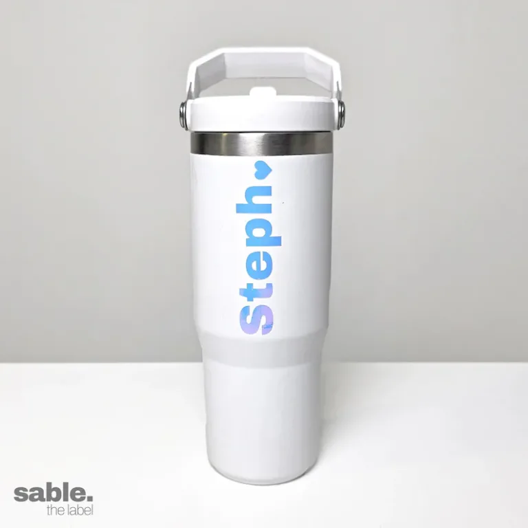 Personalized Custom Name Vinyl Waterproof
